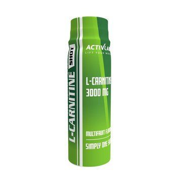 Рідкий карнітин ActivLab L-Carnitine 3000 Shot, 80 мл - Мультифрут CN17099-1 фото