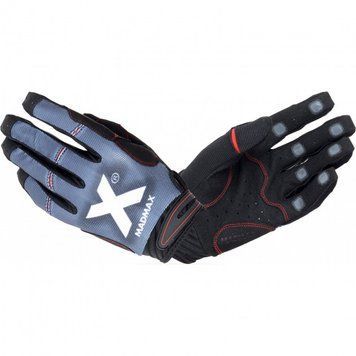 Рукавички для кросфіту MAD MAX Crossfit MXG 102, Black/Grey - XXL CN4190-5 фото