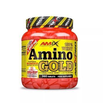 Амінокислота AMIX Amino Whey Gold, 360 таблеток CN9129 фото