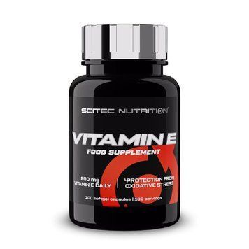 Вітаміни та мінерали Scitec Nutrition Vitamin E, 100 капсул CN1259 фото