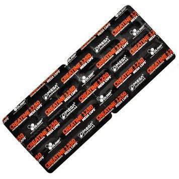 Креатин Olimp Sport Nutrition Creatine 1250 Mega Caps, 30 капсул CN303 фото