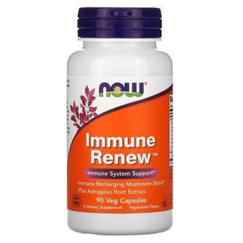 Натуральна добавка NOW Immune Renew, 90 вегакапсул CN11523 фото