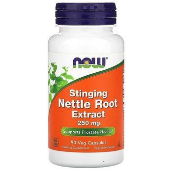 Натуральна добавка NOW Nettle Root 250 mg, 90 вегакапсул CN11543 фото