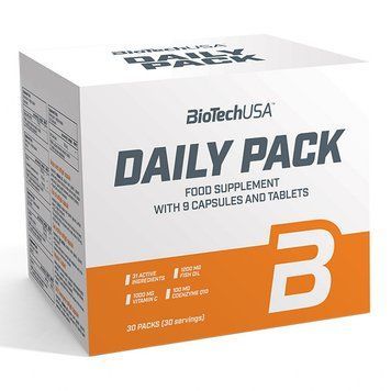 Вітаміни та мінерали BioTech Daily Pack, 30 пакетиків CN255 фото