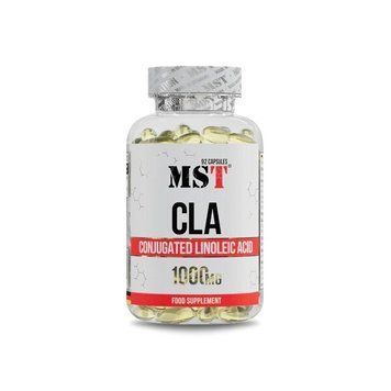 Кон'югована лінолева кислота MST Nutrition CLA 4000, 92 капсули CN13360 фото