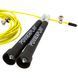 Скакалка швидкісна Power System PS-4033 2.8 м, Yellow CN14773 фото 2