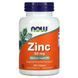 Вітаміни та мінерали NOW Zinc 50 mg, 250 таблеток CN3643 фото 1