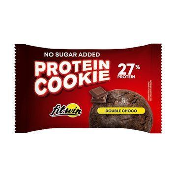 Протеїнове печиво FitWin Protein Cookie 27%, 40 грамів CN20114-1 фото