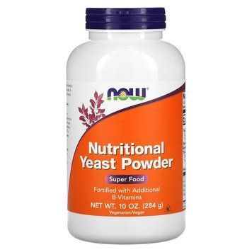 Натуральна добавка NOW Nutritional Yeast, 284 грами CN11546 фото