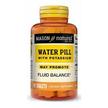 Вітаміни та мінерали Mason Natural Water Pill With Potassium, 90 таблеток CN10986 фото