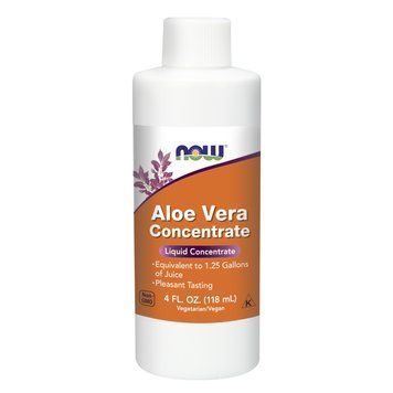 Натуральна добавка NOW Aloe Vera Concentrate, 118 мл CN9625 фото