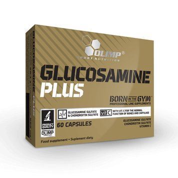Препарат для суглобів і зв'язок Olimp Sport Nutrition Glucosamine Plus Sport Edition, 60 капсул CN7401 фото