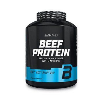 Протеїн BioTech Beef Protein, 1.8 кг - Ваніль-кориця CN169-3 фото