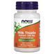 Натуральна добавка NOW Silymarin Milk Thistle 150 mg, 60 вегакапсул CN5853 фото 1