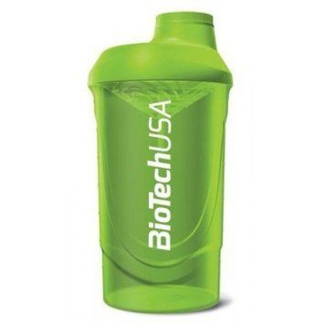 Шейкер BioTech Wave 600 мл, Light Green CN1342 фото