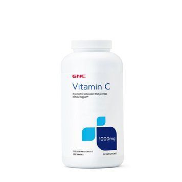 Вітамін C GNC Vitamin C 1000 mg, 500 каплет CN11402 фото