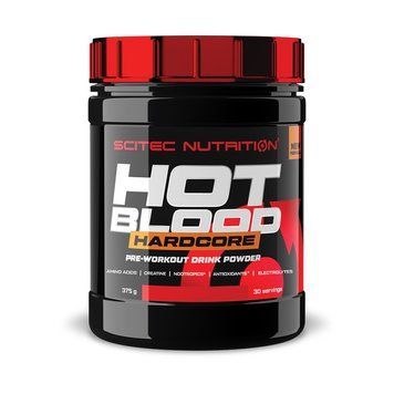 Передтренувальний комплекс Scitec Nutrition Hot Blood Hardcore, 375 грам - Апельсиновий сік CN8141-3 фото
