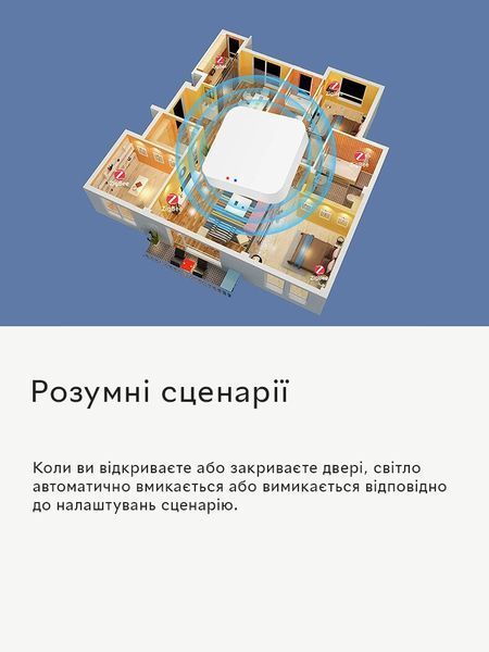 Шлюз Tuya Zigbee 3.0 Gateway Hub Smart Home Wireless, White CN16637 фото