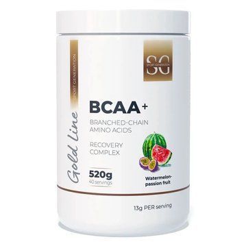Лейцин, ізолейцин, валін Sport Generation Gold Premium BCAA+, 520 грам - Кавун-маракуйя CN16024-7 фото