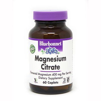 Вітаміни та мінерали Bluebonnet Nutrition Magnesium Citrate, 60 капсул CN3976 фото
