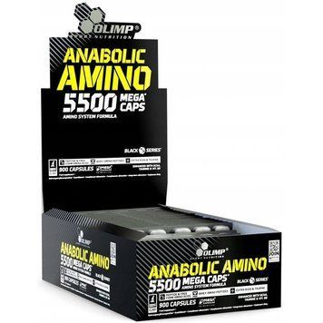 Амінокислота Olimp Sport Nutrition Anabolic Amino 5500, 30*30 капсул CN266 фото