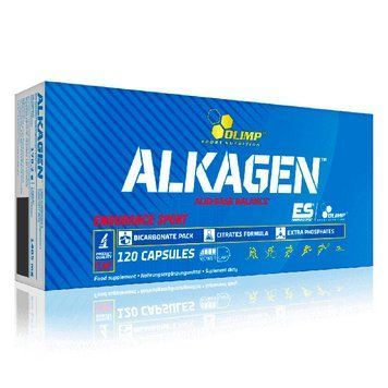 Вітаміни та мінерали Olimp Sport Nutrition Alkagen, 120 капсул CN1487 фото