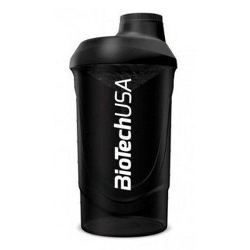 Шейкер BioTech Wave 600 мл, Black CN1343 фото