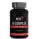 Комплекс вітамінів групи В MST Nutrition B-Complex Professional, 60 капсул для підтримки енергії та загального здоров&rsquo;я CN16136 фото 1