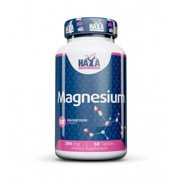 Вітаміни та мінерали Haya Labs Magnesium Citrate 200 mg, 50 таблеток CN10236 фото