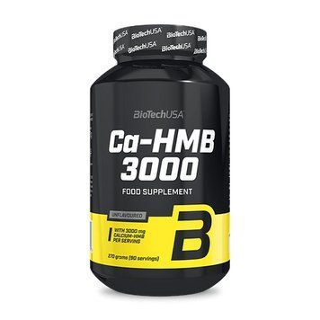 Післятренувальний комплекс BioTech CA-HMB 3000, 270 грам CN12898 фото
