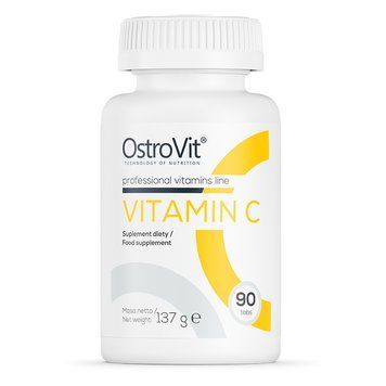 Вітаміни та мінерали OstroVit Vitamin C, 90 таблеток CN2005 фото