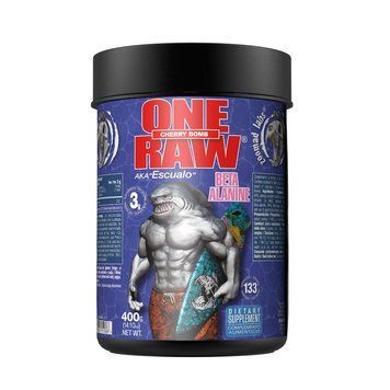 Амінокислота Zoomad One Raw Beta Alanine, 400 грам - Без смаку CN10360-2 фото