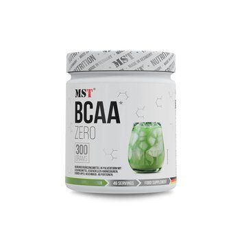 Амінокислоти MST Nutrition BCAA ZERO, 300 грам - Зелене яблуко CN17072-4 фото