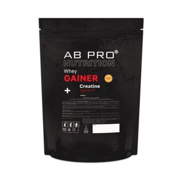 Гейнер AB Pro Whey + Creatine Gainer, 2 кг - Шоколад CN12808-3 фото
