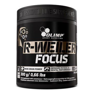 Передтренувальний комплекс Olimp Sport Nutrition R-Weiler Focus, 300 грам - Журавлина CN7796-1 фото