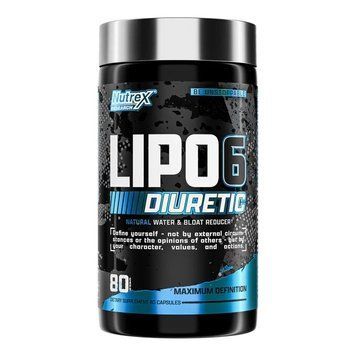 Діуретик Nutrex Research Lipo-6 Diuretic, 80 капсул CN13663 фото