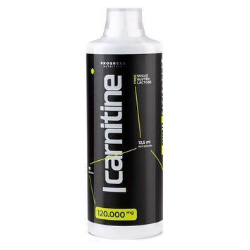 Рідкий карнітин Progress Nutrition L-Carnitine, 1 л - Зелене яблуко CN16444-1 фото