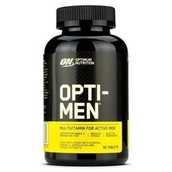 Вітаміни та мінерали Optimum Nutrition Opti-Men (EU), 90 таблеток Покращує пам'ять та когнітивні функції CN13218 фото