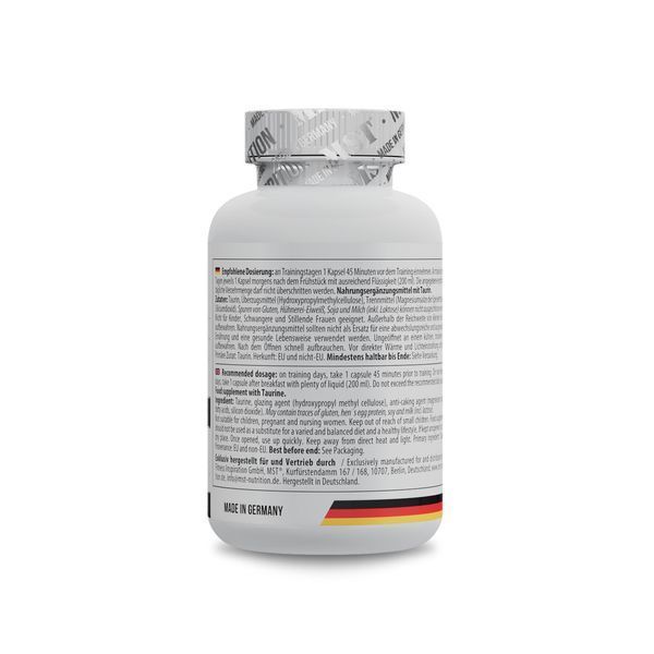 Лізин MST Nutrition L-Lysine, 120 капсул для підтримки імунної системи CN17218 фото