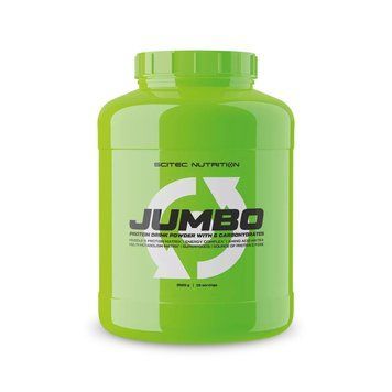 Гейнер Scitec Nutrition Jumbo, 3.52 кг - Полуниця CN11435-3 фото