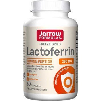 Натуральна добавка Jarrow Formulas Lactoferrin 250 mg, 60 капсул CN10883 фото