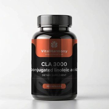 Комплекс для контролю ваги VitalHarmony CLA 3000, 90 капсул CN17381 фото