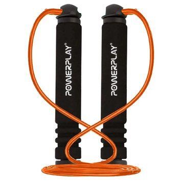 Скакалка Power Play 4205 2.7 м, Orange CN14783 фото