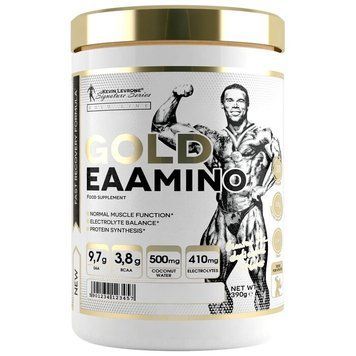 Незамінні амінокислоти Kevin Levrone Gold Line Gold EAAmino, 390 грам - Ананас-ожина CN16530-12 фото