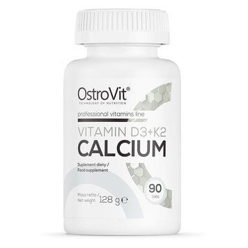 Вітаміни та мінерали OstroVit Vitamin D3+K2 Calcium, 90 таблеток CN2008 фото