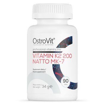 Вітаміни та мінерали OstroVit Vitamin K2 200 Natto MK-7, 90 таблеток CN6294 фото