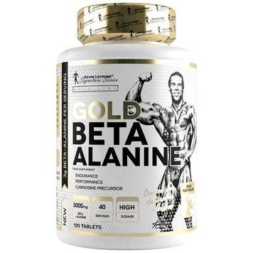 Бета-аланін Kevin Levrone Gold Line Gold Beta Alanine, 120 таблеток для витривалості CN16814 фото
