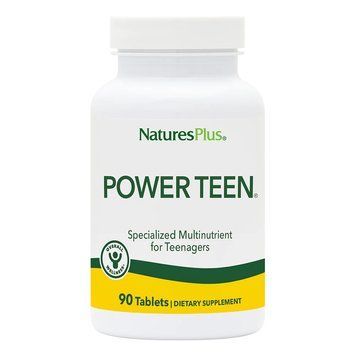 Вітаміни та мінерали Natures Plus Power Teen, 90 вегатаблеток CN11806 фото
