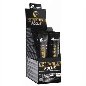 Передтренувальний комплекс Olimp Sport Nutrition R-Weiler Focus Stick, 20*12 грам - Журавлина CN8638-2 фото