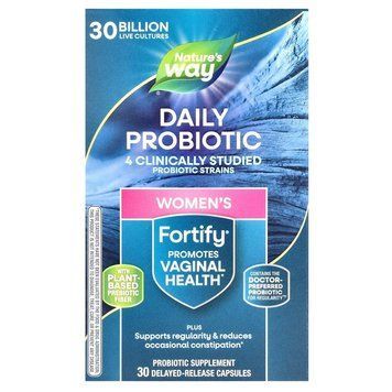 Пробіотик Nature's Way Fortify Women's Probiotic 30 Billion, 30 капсул для жінок CN16464 фото